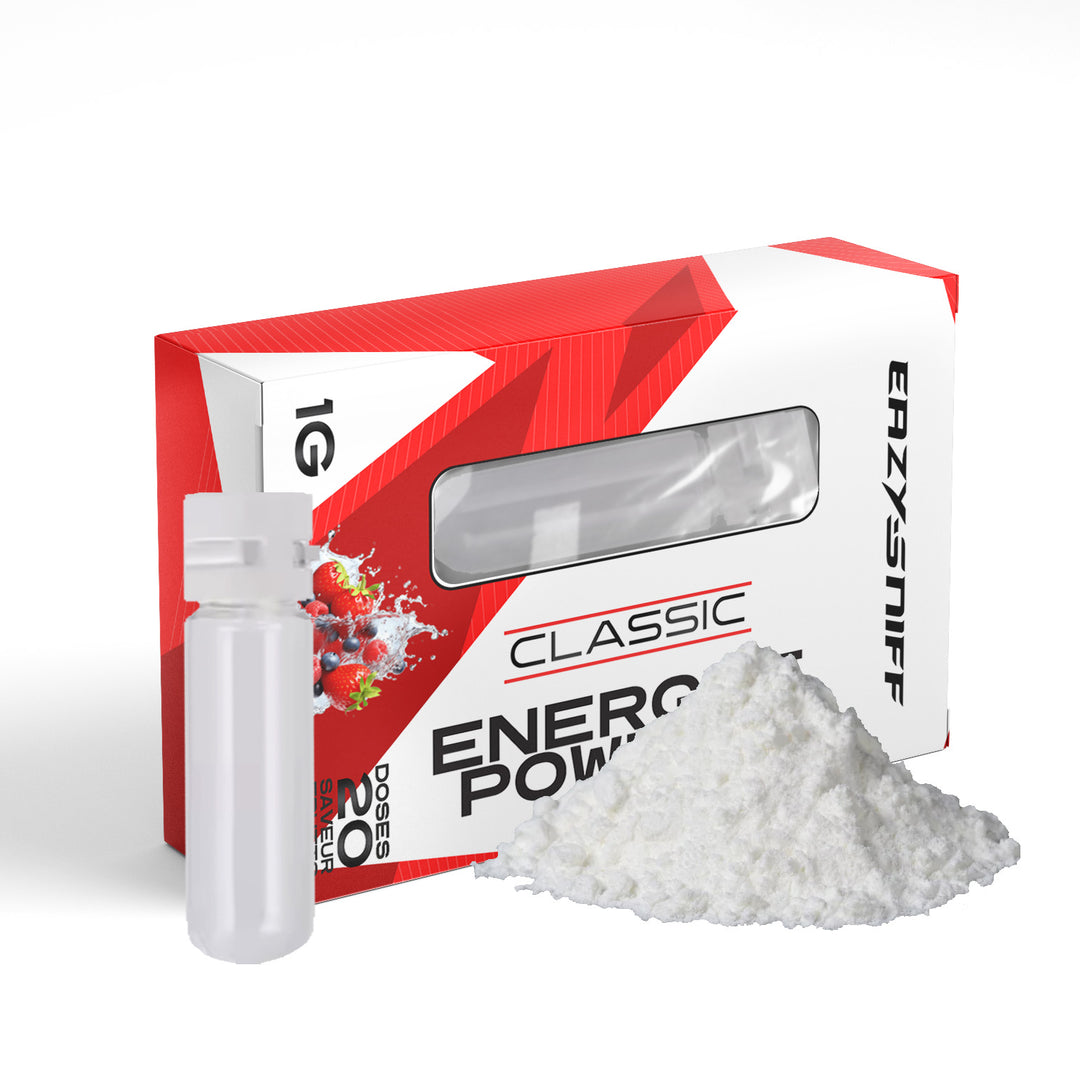 Poudre énergisante - Saveur Fruits Rouges 🍒