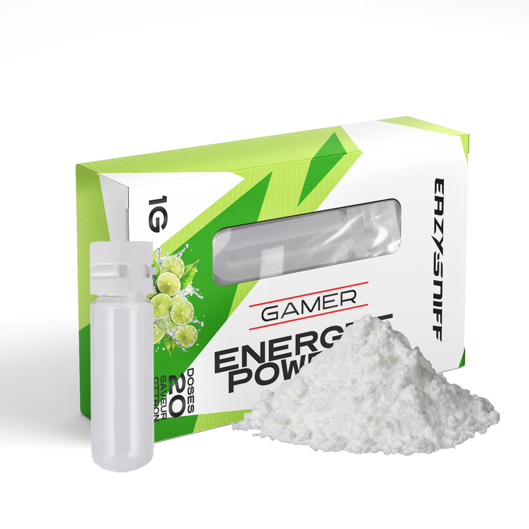 Poudre énergisante - Saveur Citron 🍋