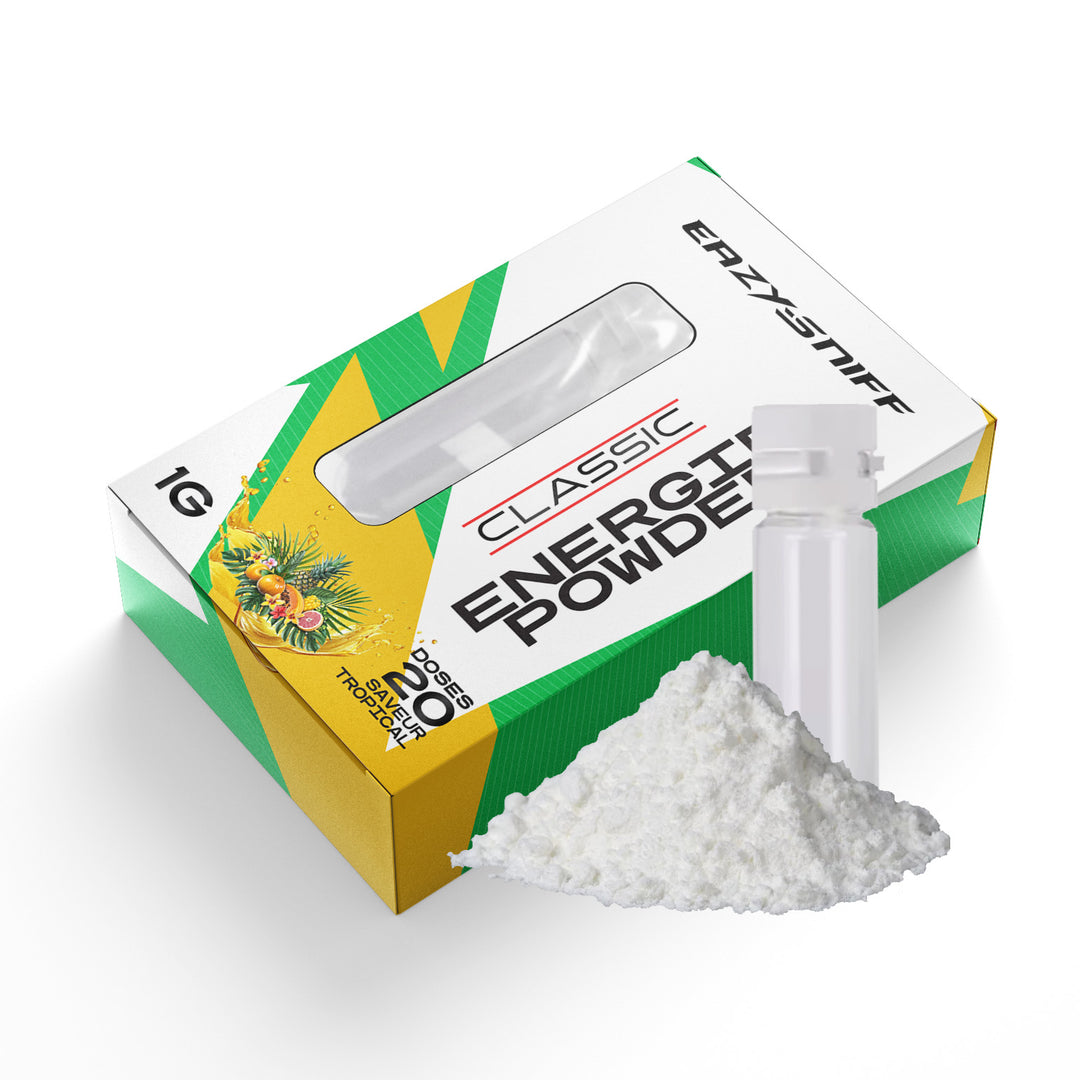 Poudre énergisante - Saveur Tropical 🌴