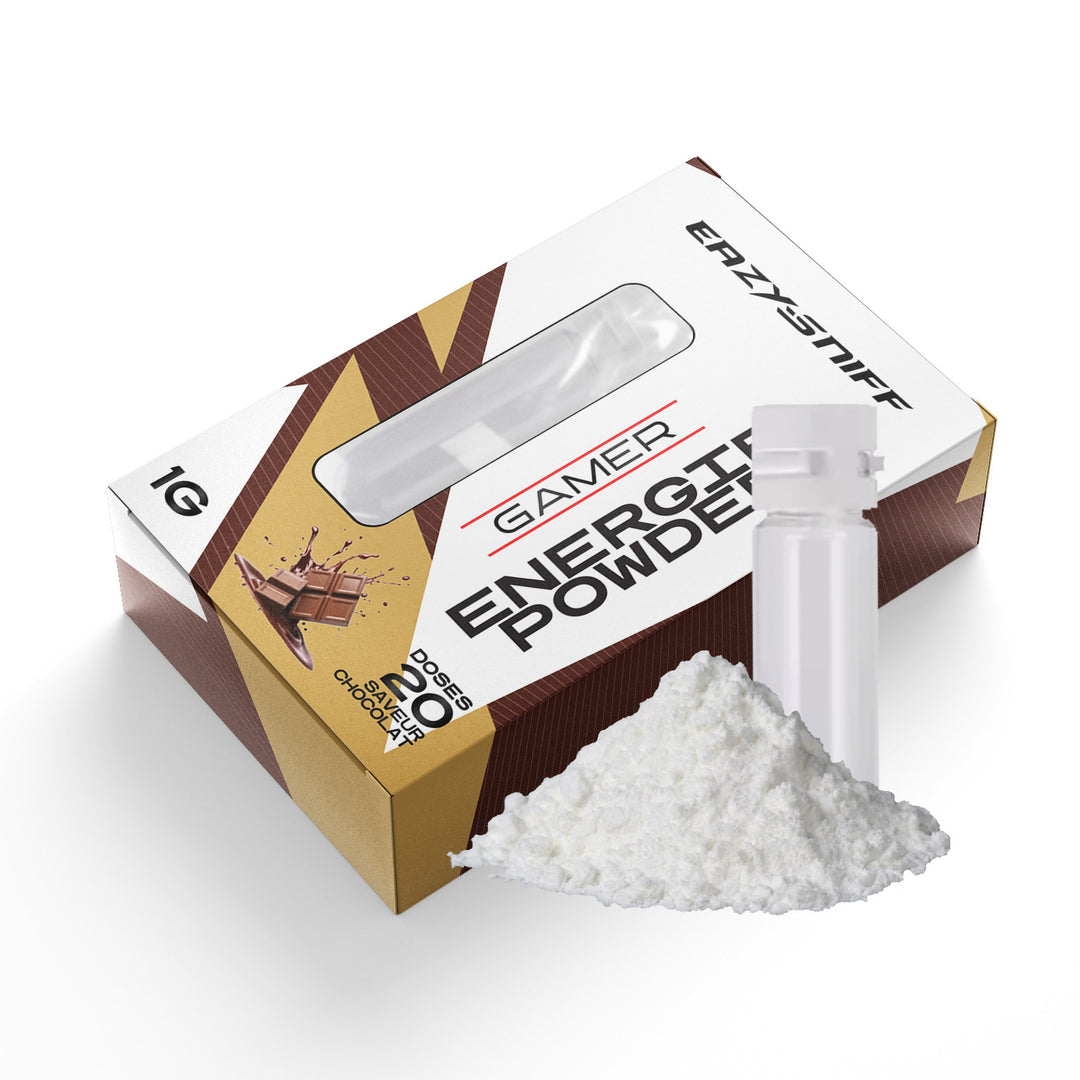 Poudre énergisante - Saveur Chocolat 🍫