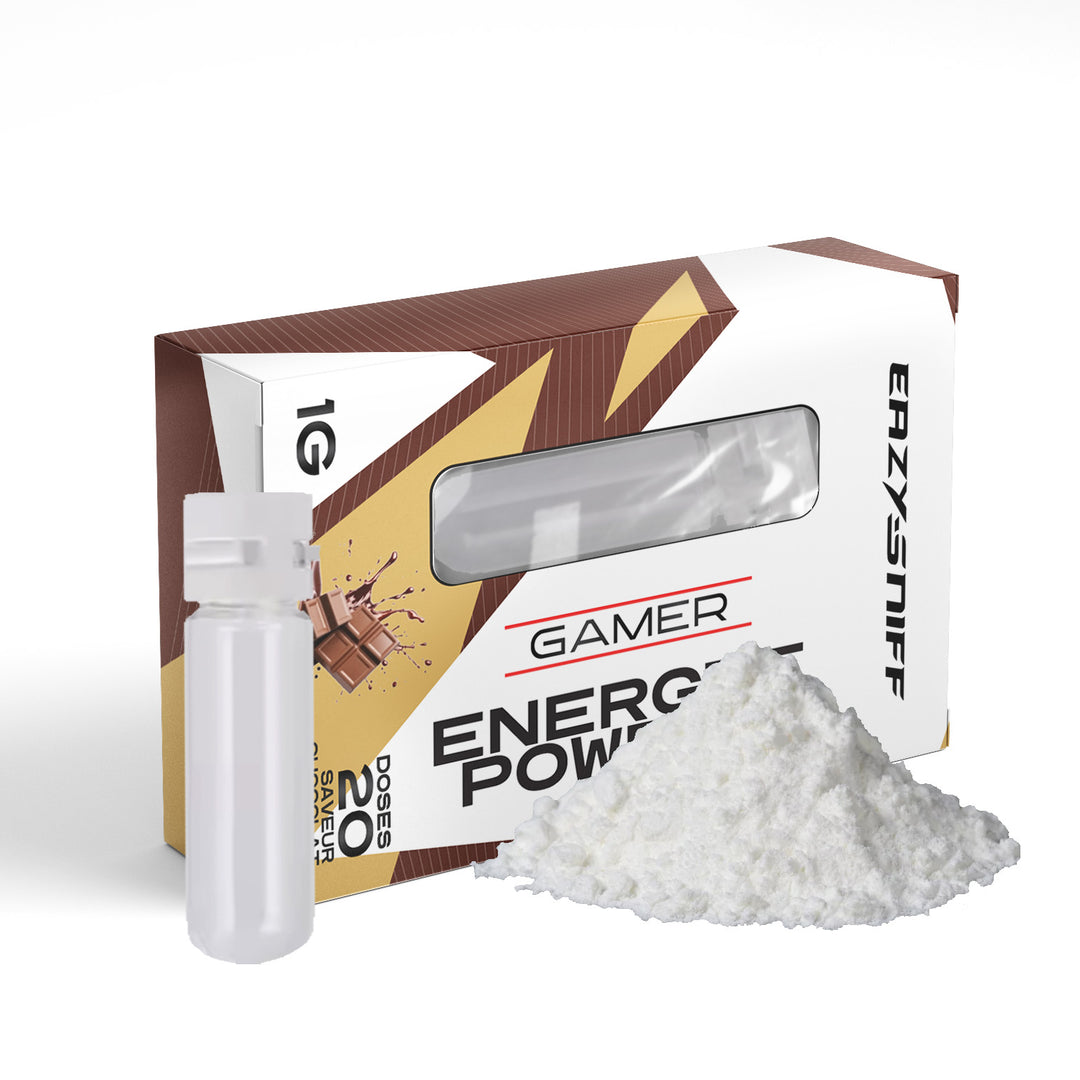 Poudre énergisante - Saveur Chocolat 🍫