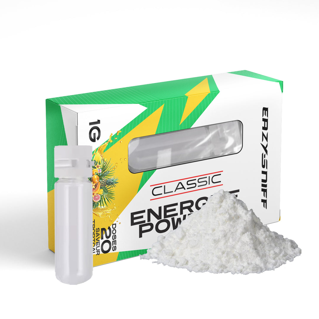 Poudre énergisante - Saveur Tropical 🌴