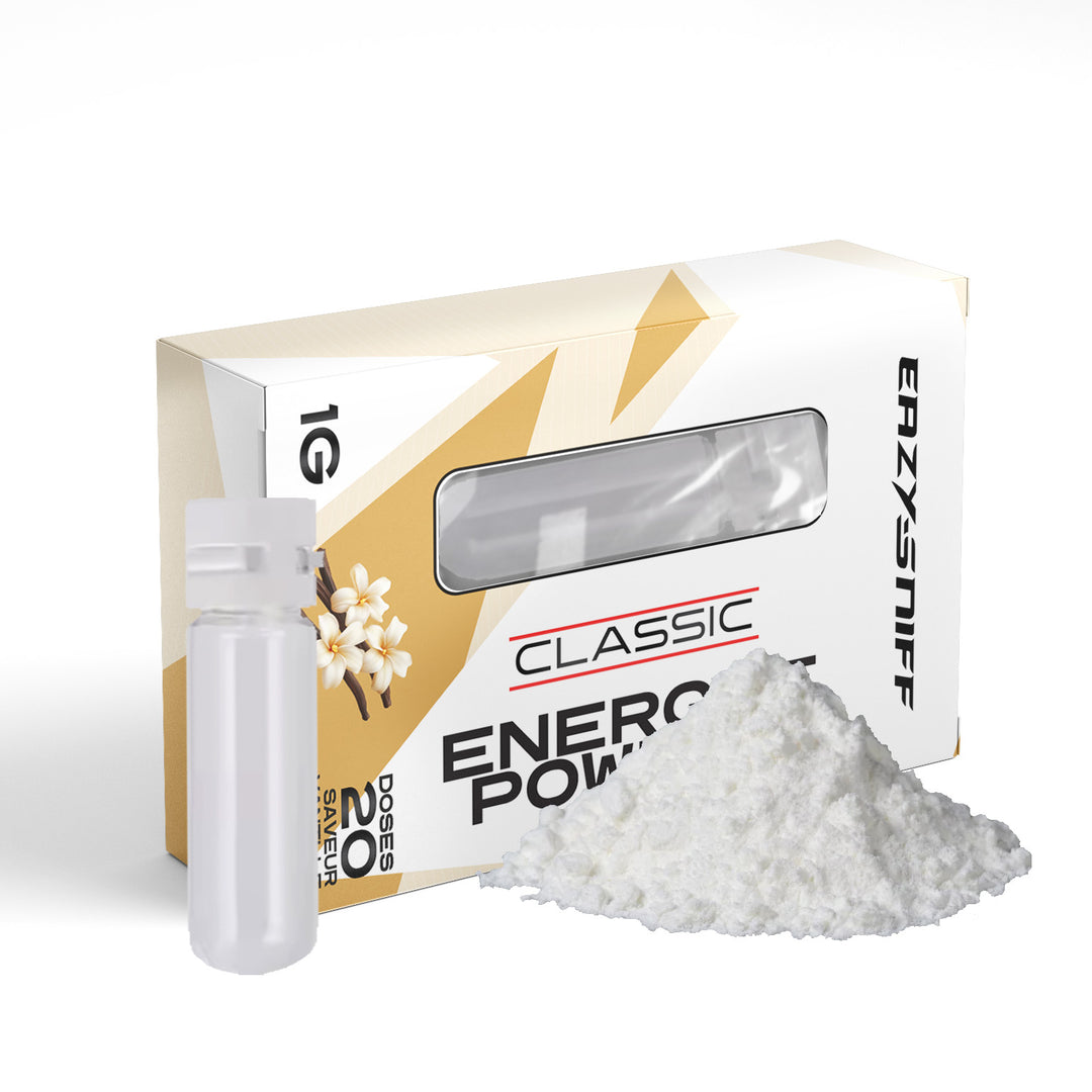 Poudre énergisante - Saveur Vanille 🍦